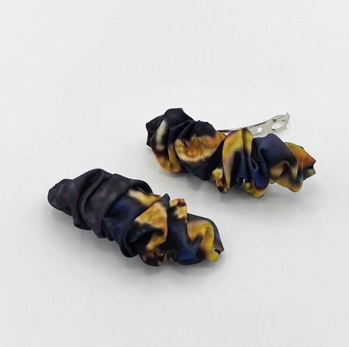 Spona do vlasů scrunchie hadí I. — foto 2