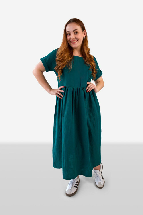 Mušelínové šaty Adele — foto 2
