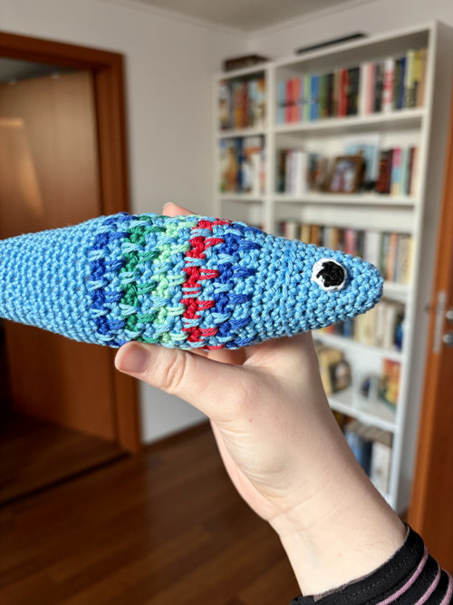 Háčkovaná sardinka — foto 4