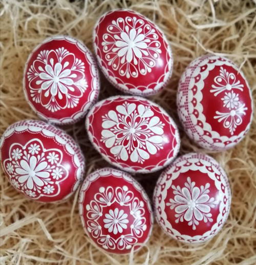 Červená velikonoční kraslice — foto 3
