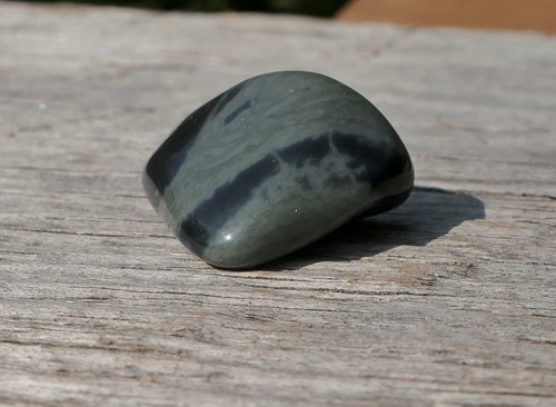 Obsidián pavoučí (17 mm) V3205 — foto 2