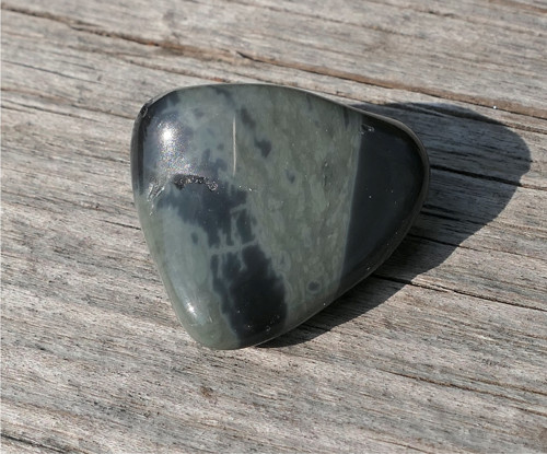 Obsidián pavoučí (17 mm) V3205 — foto 3