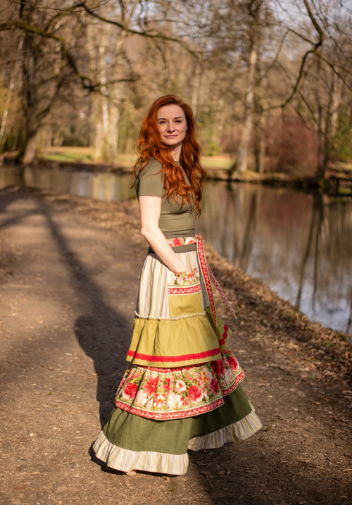 Sukňa Anabela — foto 5