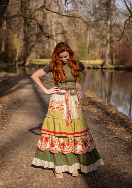 Sukňa Anabela — foto 2