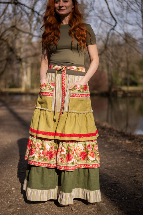 Sukňa Anabela — foto 4