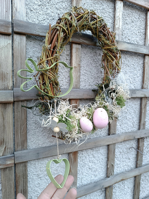 Proutěné vajíčko s ptáčkem — foto 4