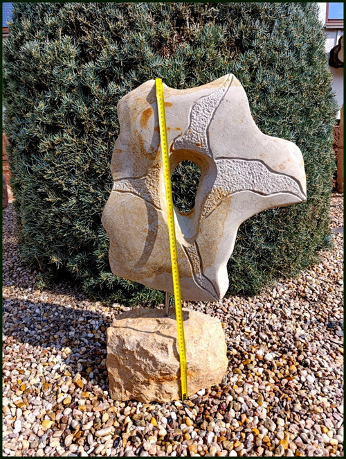 Socha Z Pískovce - *Dimenze* — foto 5