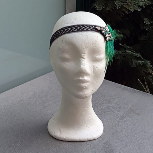 Great Gatsby Green ... čelenka — foto 4