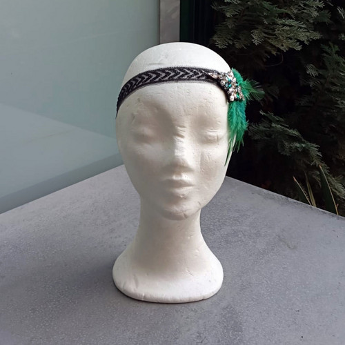 Great Gatsby Green ... čelenka — foto 3