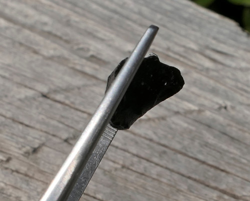 Tektit, meteorit (18 mm) V3219 — foto 2