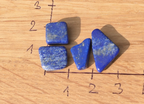 Lapis lazuli - sada - V3226 — foto 3