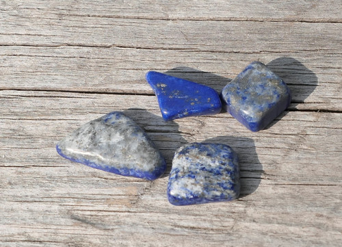 Lapis lazuli - sada - V3226 — foto 2
