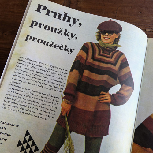 Novinky pletené módy ... DANA — foto 3