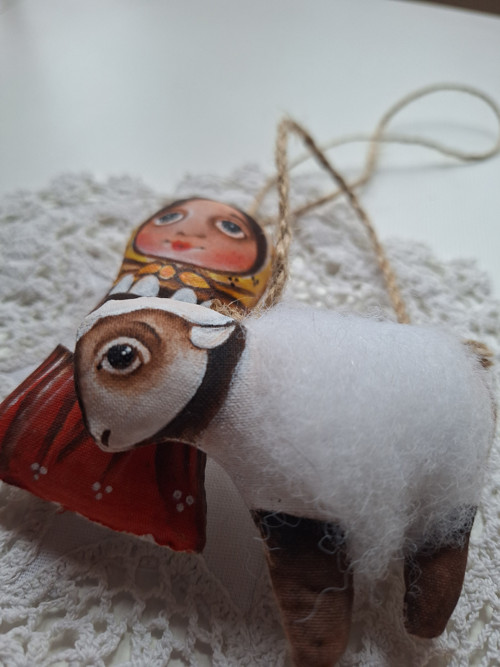 Chundelatá ovečka :) — foto 4