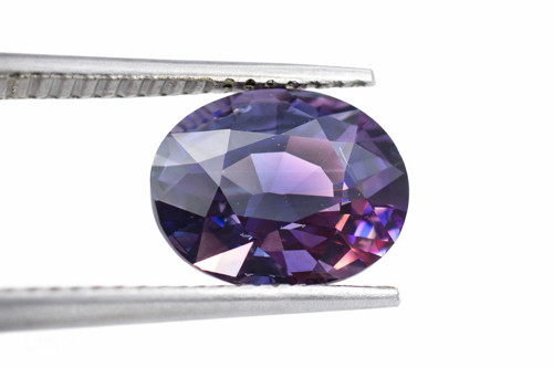 Spinel 2,00 ct – bluish violet, certifikát ČGL — foto 3