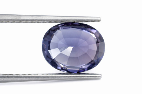 Spinel 2,00 ct – bluish violet, certifikát ČGL — foto 5