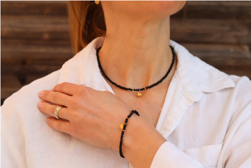 Náramek spinel — foto 3
