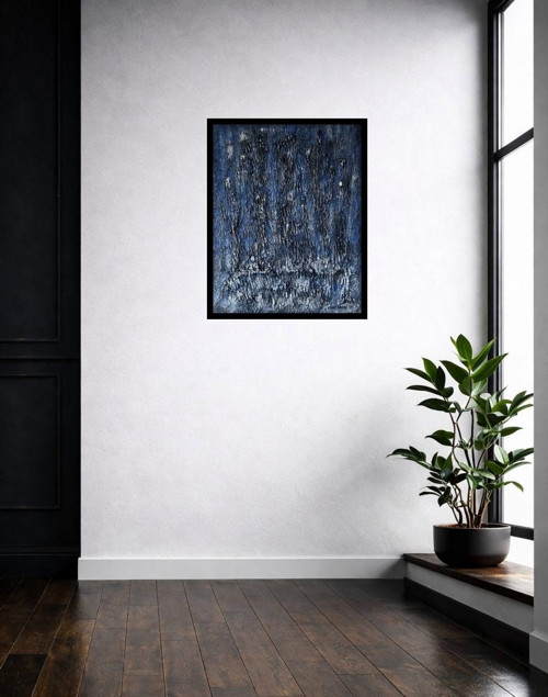 Blue Abstrakt Iii. — foto 2