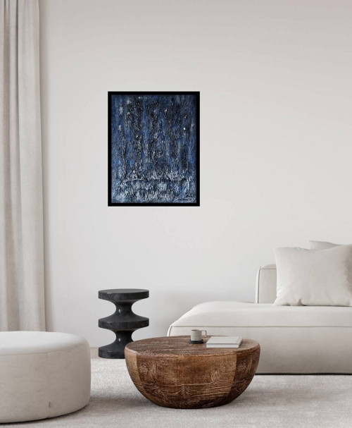 Blue Abstrakt Iii. — foto 3