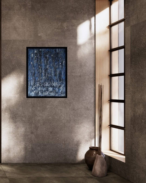 Blue Abstrakt Iii. — foto 4