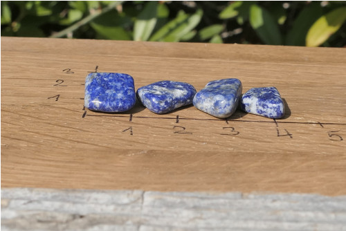 Lapis lazuli - sada - V3261 — foto 5