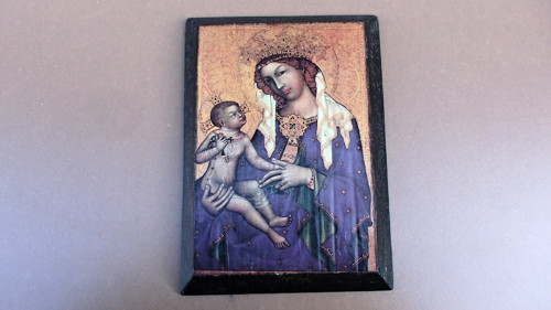Madona zbraslavská — foto 2