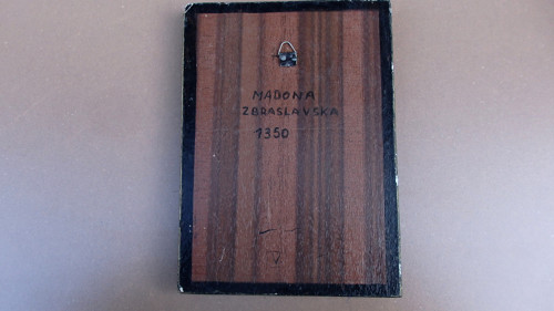 Madona zbraslavská — foto 3