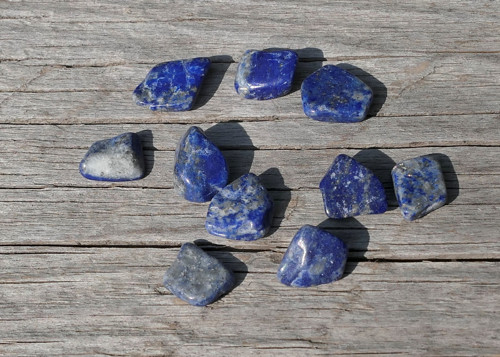 Lapis lazuli - sada - V3266 — foto 3