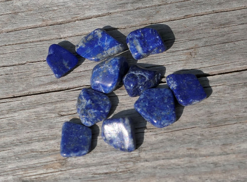 Lapis lazuli - sada - V3266 — foto 2