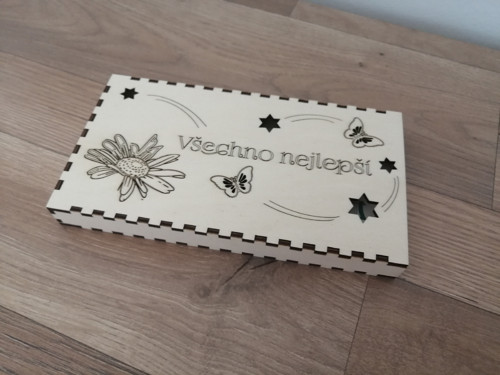 Krabička na peníze - všechno nejlepší — foto 2