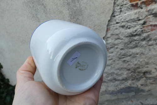 Modrá linka...porcelánový hrnek — foto 5
