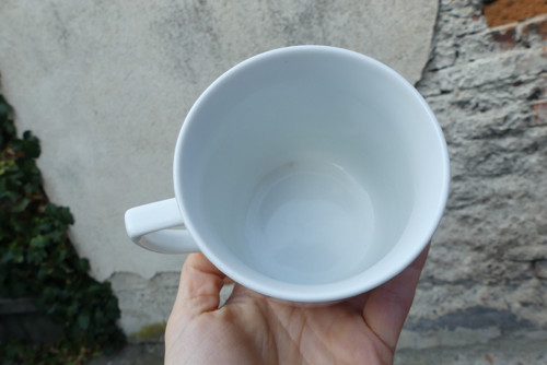 Modrá linka...porcelánový hrnek — foto 5