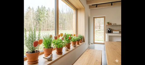 Tulipán - drevený zápich. — foto 2