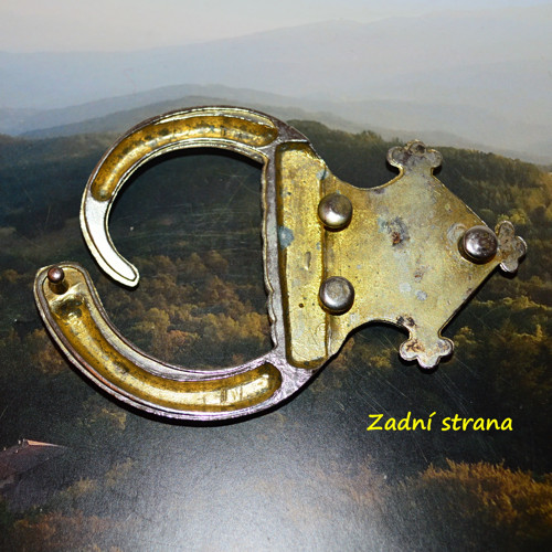 Starobylá přezka 20744 S24/B — foto 3