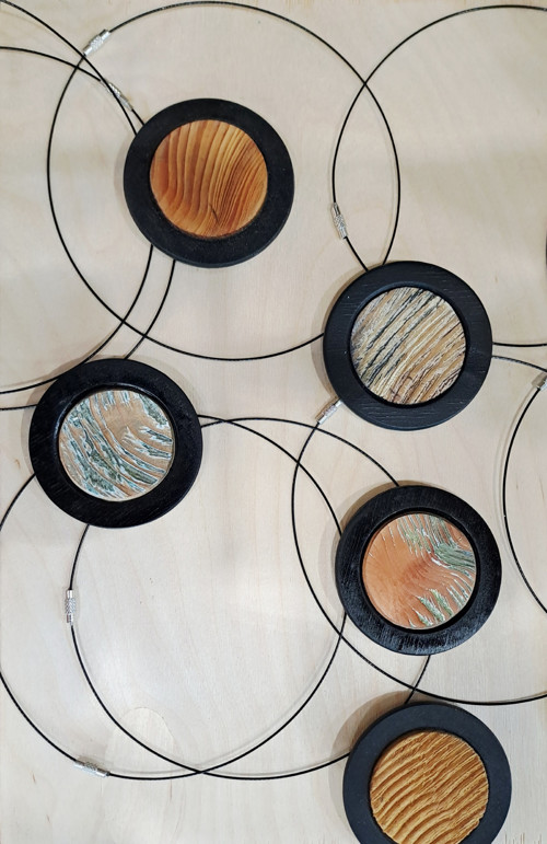 Náhrdelník ku krku - Moon — foto 3