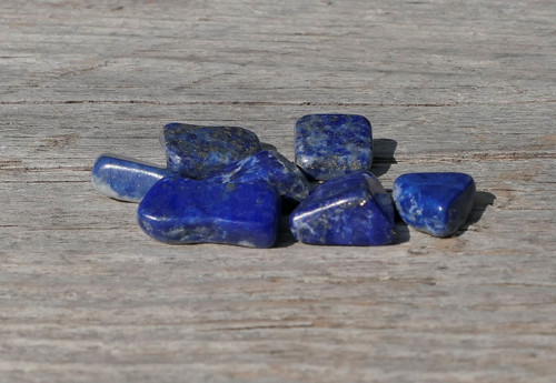 Lapis lazuli - sada - V3277 — foto 2