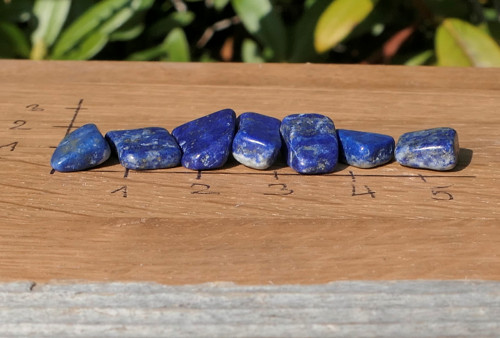 Lapis lazuli - sada - V3277 — foto 5