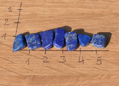 Lapis lazuli - sada - V3277 — foto 4