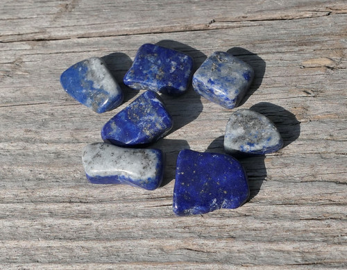 Lapis lazuli - sada - V3277 — foto 3