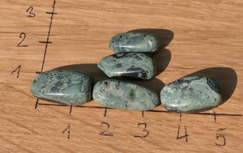 Sada Jaspis kambaba - Nebula stone V3281 — foto 4