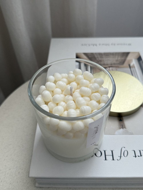 Sójová svíčka | white pearl — foto 2