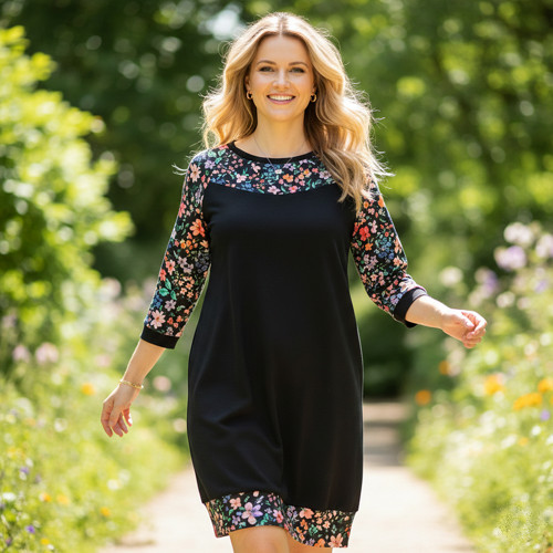 Mikinové šaty — foto 4
