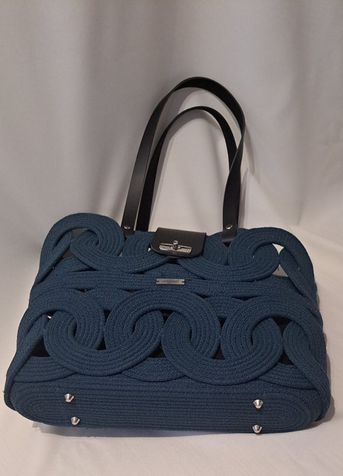 Handmade kabelka NADY-petrolej — foto 2