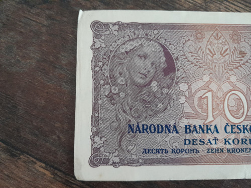 10 korun 1927 — foto 5