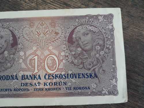 10 korun 1927 — foto 6