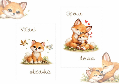 Milníkové kartičky Lištička PDF — foto 4