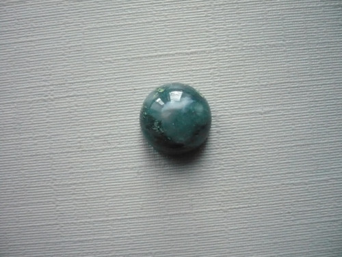 Kabošon - achát mechový 10 mm, č.7Cf — foto 2
