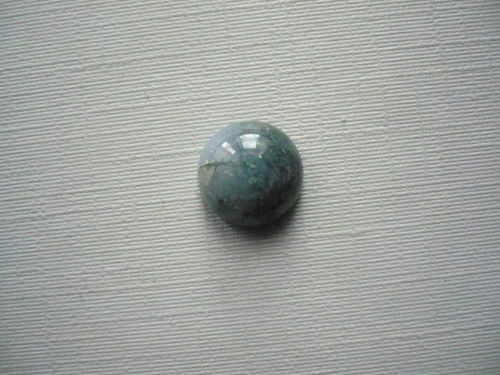 Kabošon - achát mechový 10 mm, č.24Cf — foto 2