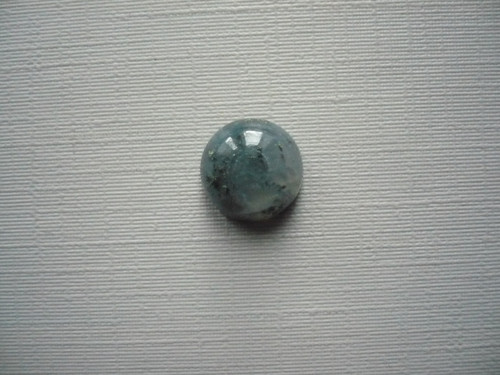 Kabošon - achát mechový 10 mm, č.28Cf — foto 2