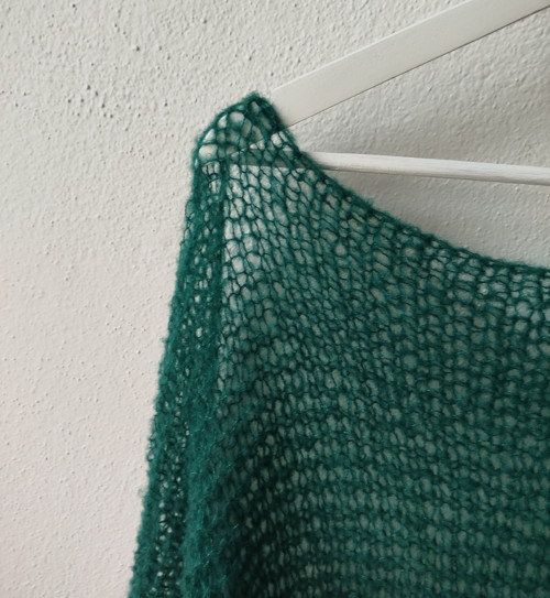 Marianne, tmavá zelená — foto 3